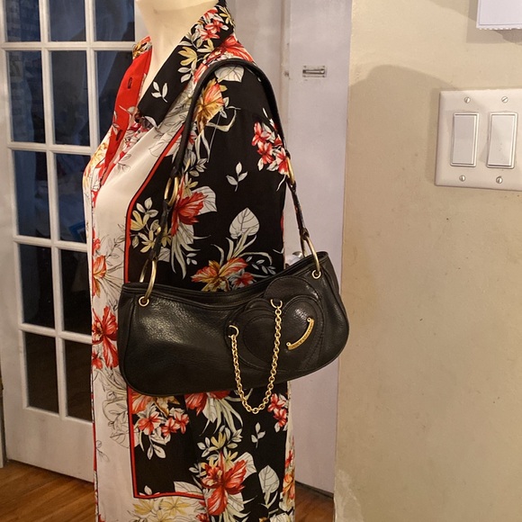 Juicy Couture Y2 K leather shoulder bag - Picture 3 of 15